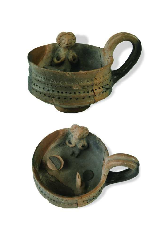 A Hittite Goddess Vessel from Eskiyapar and the Ritual of “Drinking the God”