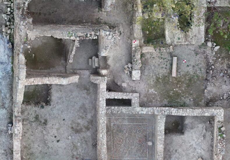 1,500-Year-Old Greek Inscription Mosaic Reading “Let the Envious Burst” Discovered in Syedra