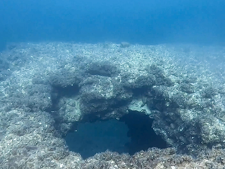 2,400-Year-Old Submerged City Remains Filmed Beneath Dicle Dam in Diyarbakır