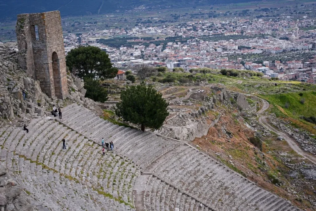 Ancient Pergamon Acropolis