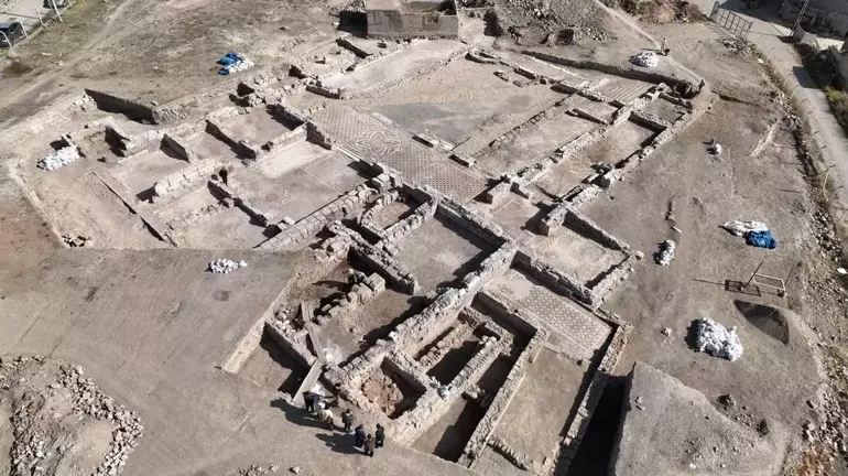 Central Anatolia’s Largest Mosaic Site Officially Declared an Archaeological Area in Kayseri