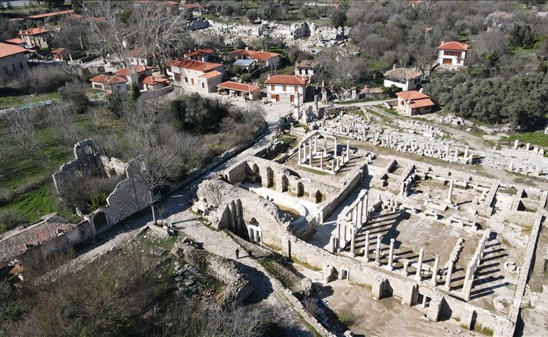 Forgotten Crafts Revived in Restored Ottoman Shops at Stratonikeia