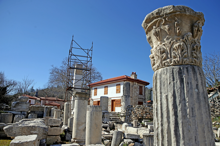 Forgotten Crafts Revived in Restored Ottoman Shops at Stratonikeia