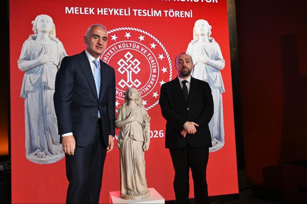 Stolen Angel Statue Returns to Heybeliada Monastery After 21 Years