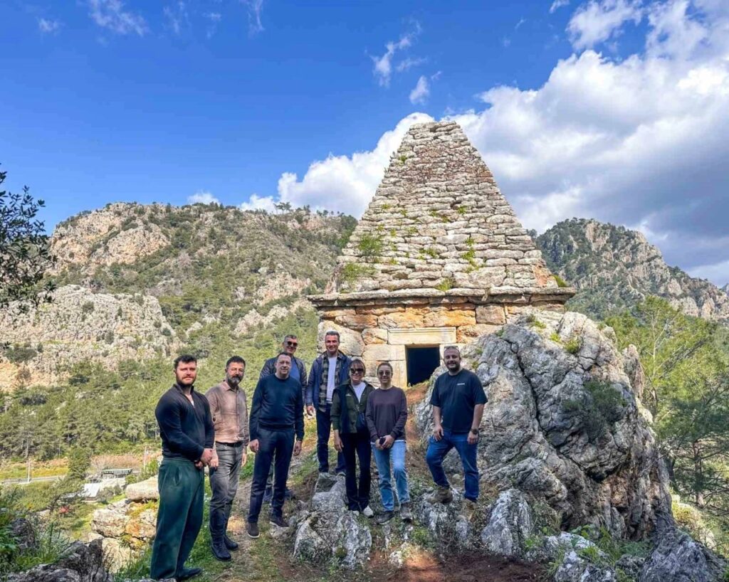 Türkiye’s Only Pyramid-Type Tomb