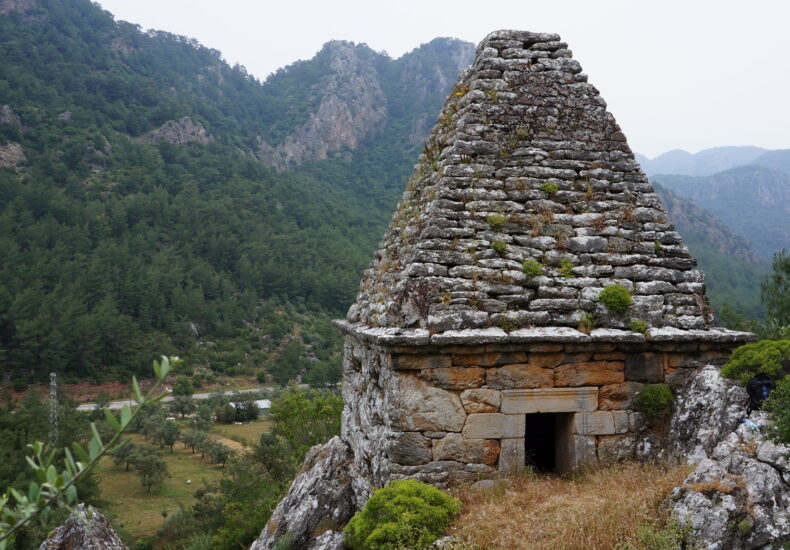 Türkiye’s Only Pyramid-Type Tomb