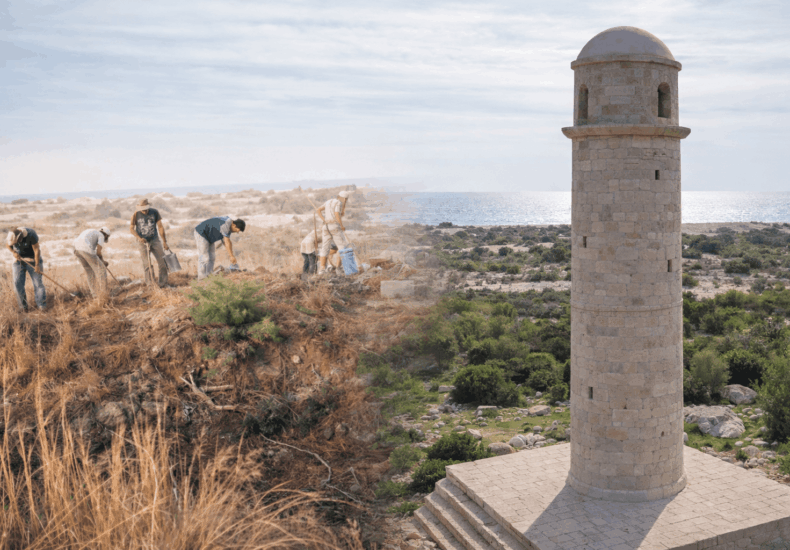 Under the Blazing Sun, It All Began: The First Day of the Patara Lighthouse Excavation