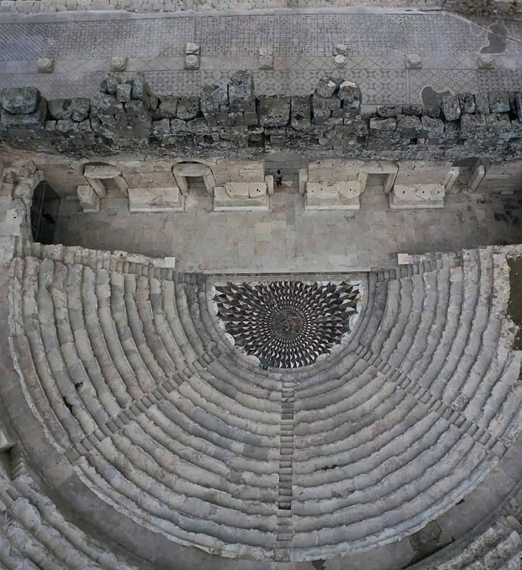 2,000-Year-Old Medusa Mosaic at Kibyra Reopens to Visitors in Turkey