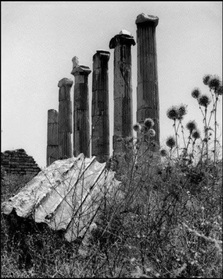 A Lost City Revealed by Chance: Ara Güler’s Photographs Brought Aphrodisias to the World