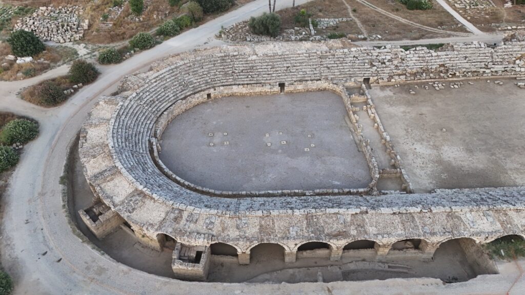 Death Gates Discovered in Perge Stadium Reveal Late Roman Execution Arena
