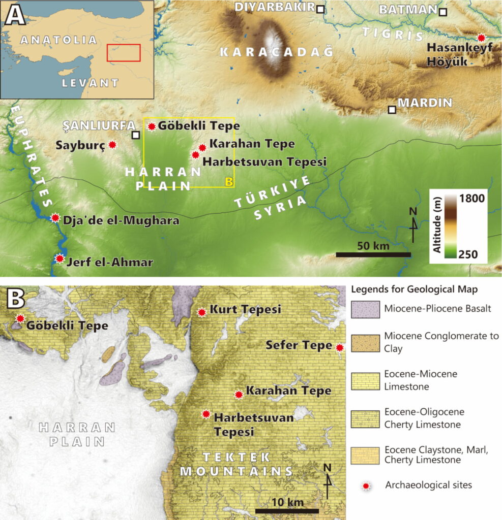 Harbetsuvan-Tepesi-Reveals-Organized-Neolithic-Settlement-10000-Years-Ago