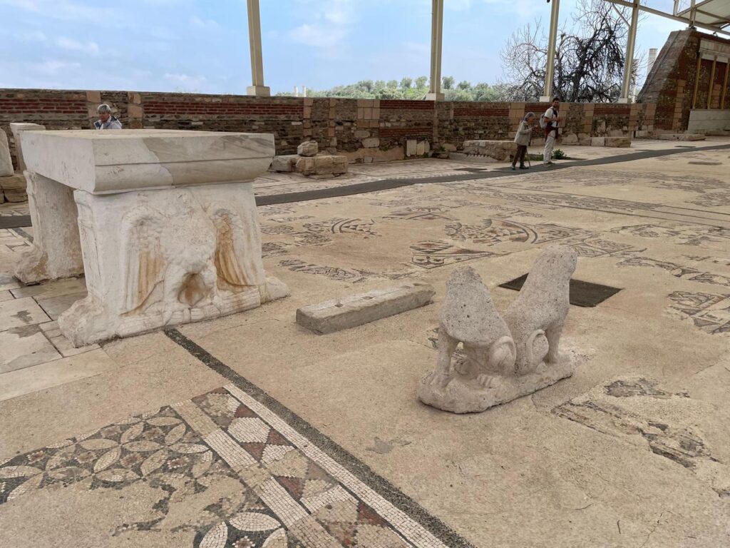 Massive Sardis Synagogue with Vast Mosaics Reveals Jewish Presence in Roman Anatolia