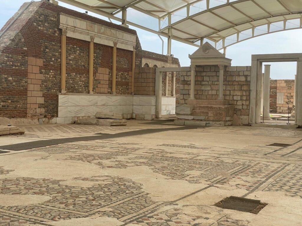 Massive Sardis Synagogue with Vast Mosaics Reveals Jewish Presence in Roman Anatolia