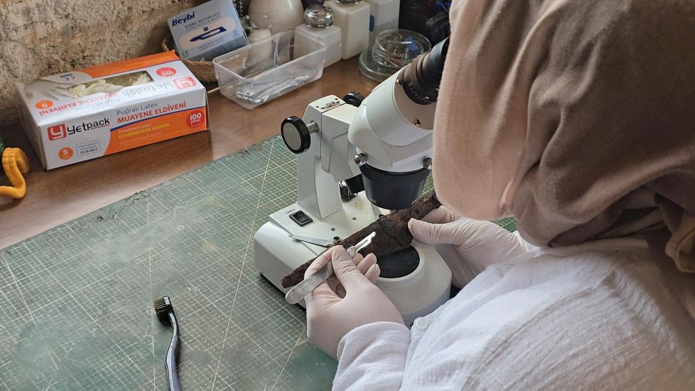 Rare 1,500-Year-Old Knife Set