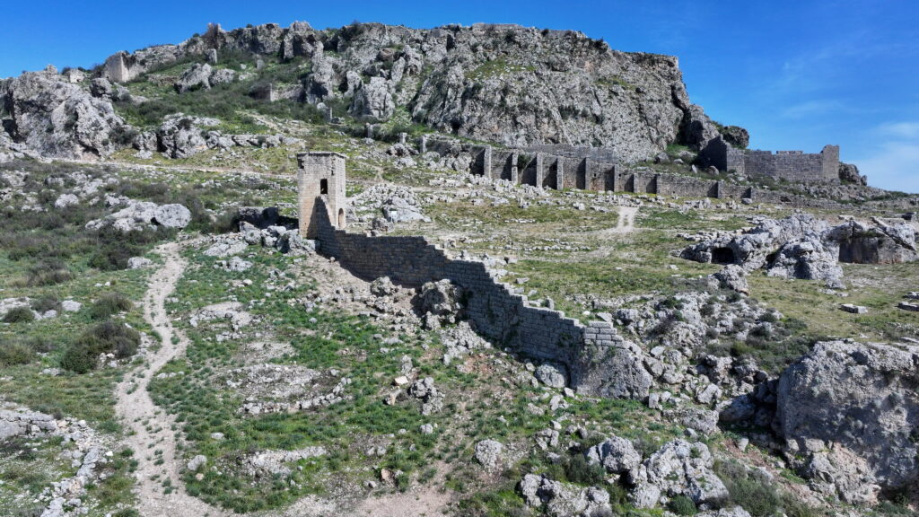 Sillyon’s Hellenistic Walls