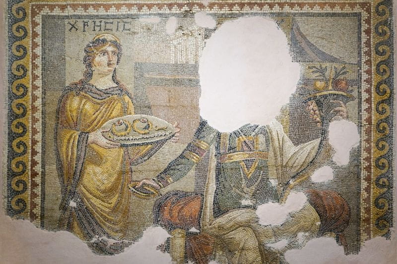 This 4th-Century Mosaic in Türkiye Reveals the Legendary Wealth of Troy