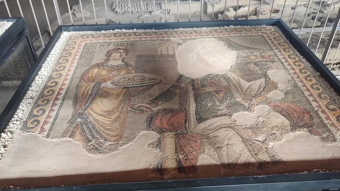 This 4th-Century Mosaic in Türkiye Reveals the Legendary Wealth of Troy
