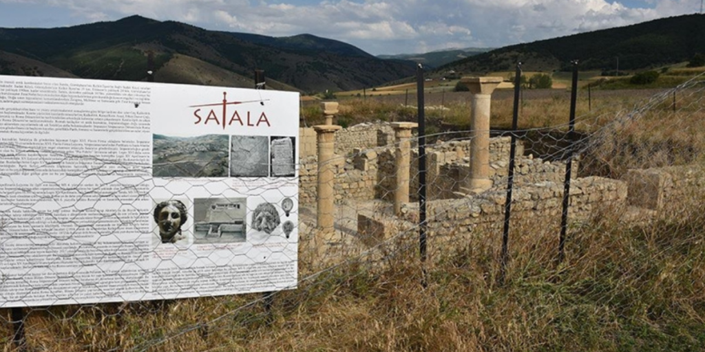 New season excavations in the ancient city of Satala begin - Anatolian ...