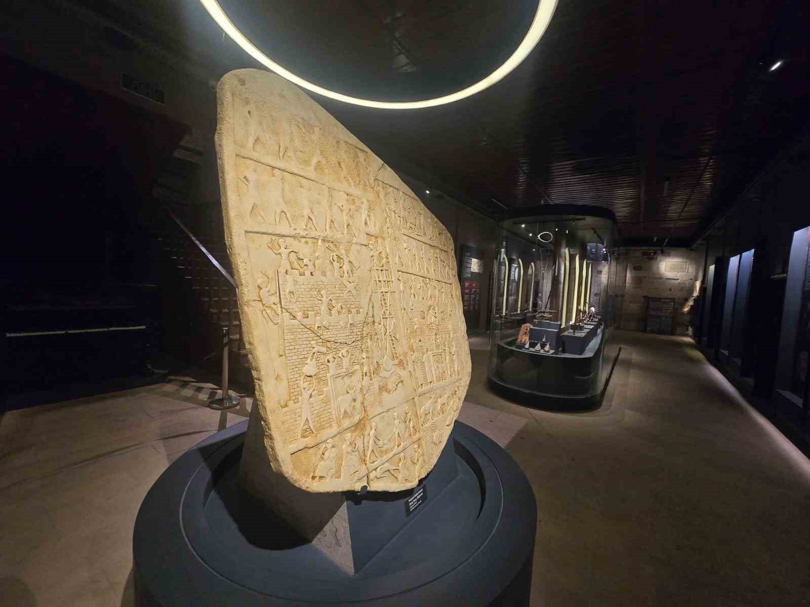 4,000-Year-Old Harput Relief Discovered by Chance Sheds Light on History