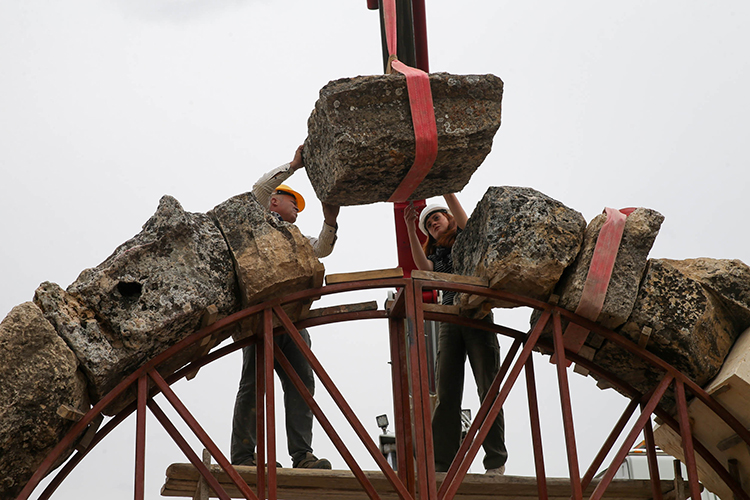 2,100-Year-Old Aqueducts Restored in Historic Blaundos City, Western Türkiye