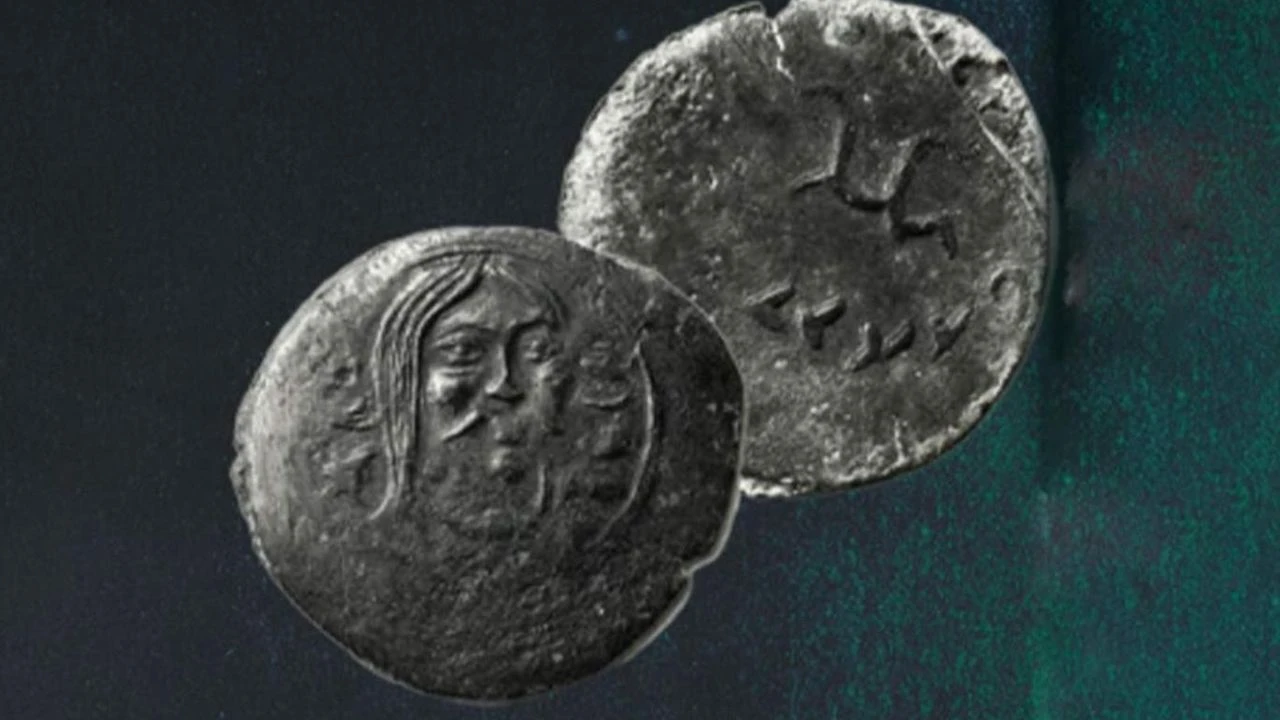 6th-Century “Türk-Kağan” Coin Could Be the Oldest Record of the Word “Türk”
