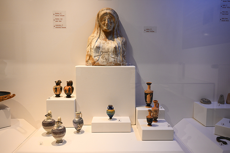 Ancient Treasures of Ainos Unearthed in Northwestern Türkiye: Now on Display in Edirne Museum