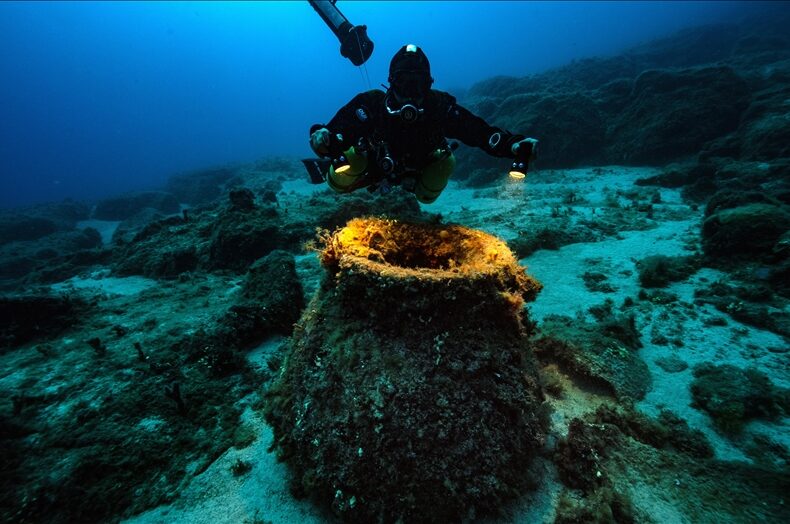 Besmi Island shipwreck