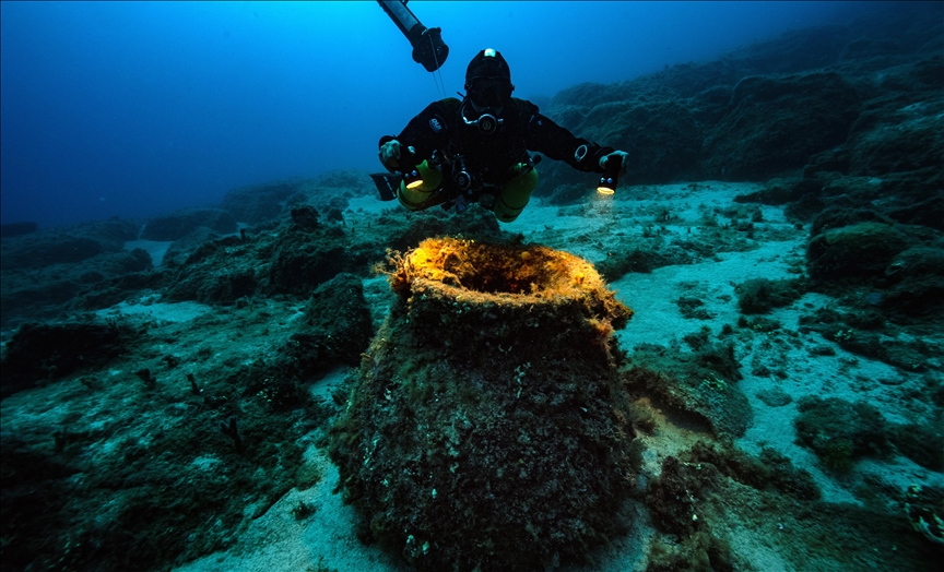 Besmi Island shipwreck