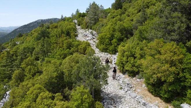 Discover a Roman-Era Route Hidden in Türkiye’s Taurus Mountains