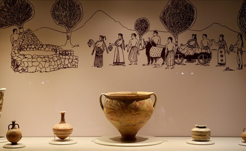 Ephesus Museum: A Journey from Mycenaean Civilizations to the Ottoman Era in 4,000 Artifacts.