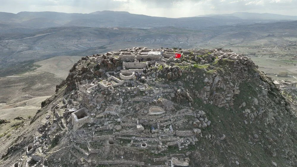 Gevale Castle on Takkeli Mountain