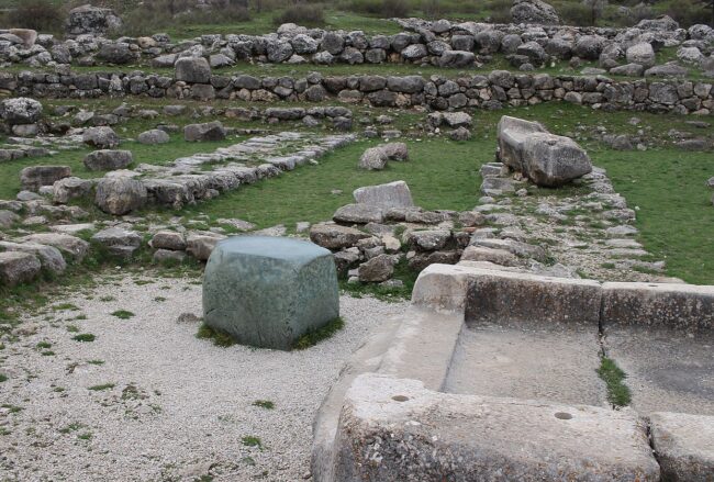 The Green Stone of Hattusa: An Ancient Enigma in the Heart of the Hittite Capital