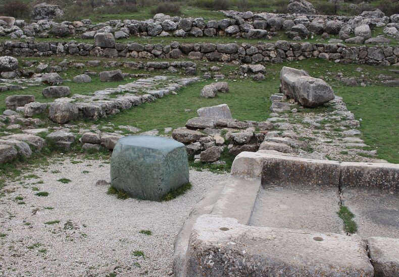 The Green Stone of Hattusa: An Ancient Enigma in the Heart of the Hittite Capital