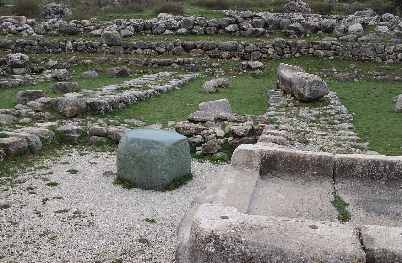 The Green Stone of Hattusa: An Ancient Enigma in the Heart of the Hittite Capital