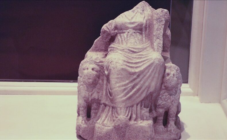Rare Kybele Statue on Display at Tekirdağ Archaeology Museum Sheds Light on Ancient Anatolian Mother Goddess Cult