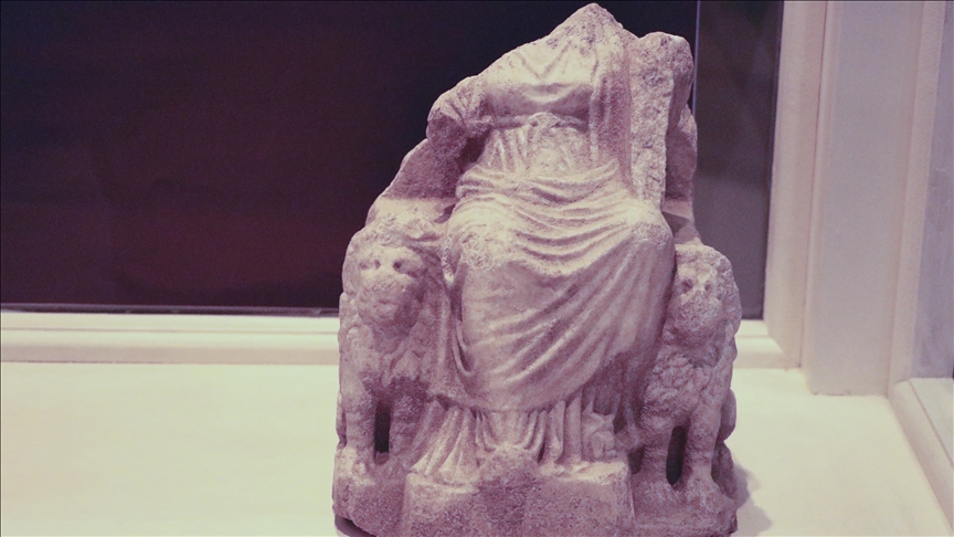Rare Kybele Statue on Display at Tekirdağ Archaeology Museum Sheds Light on Ancient Anatolian Mother Goddess Cult