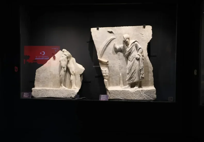 ‘Silent Witnesses of Nikomedia’ Çukurbağ Reliefs Exhibition
