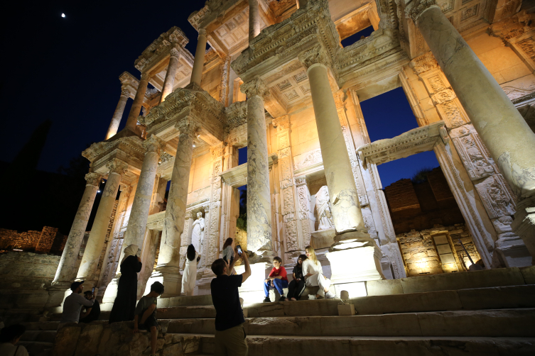 Ephesus Ancient City Now Open at Night