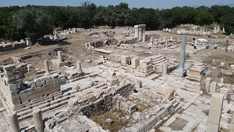 The Stratonikeia Library