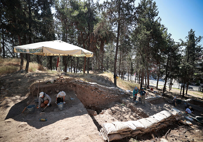 Yumuktepe Mound