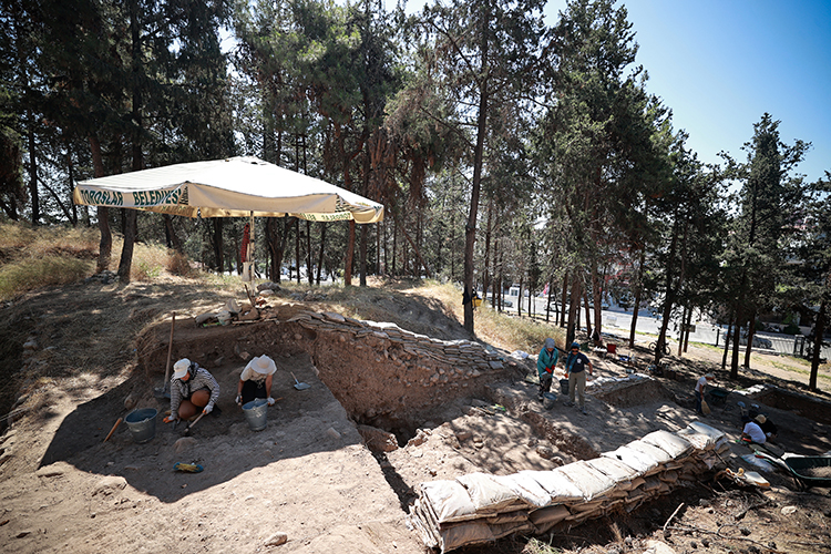 Yumuktepe Mound