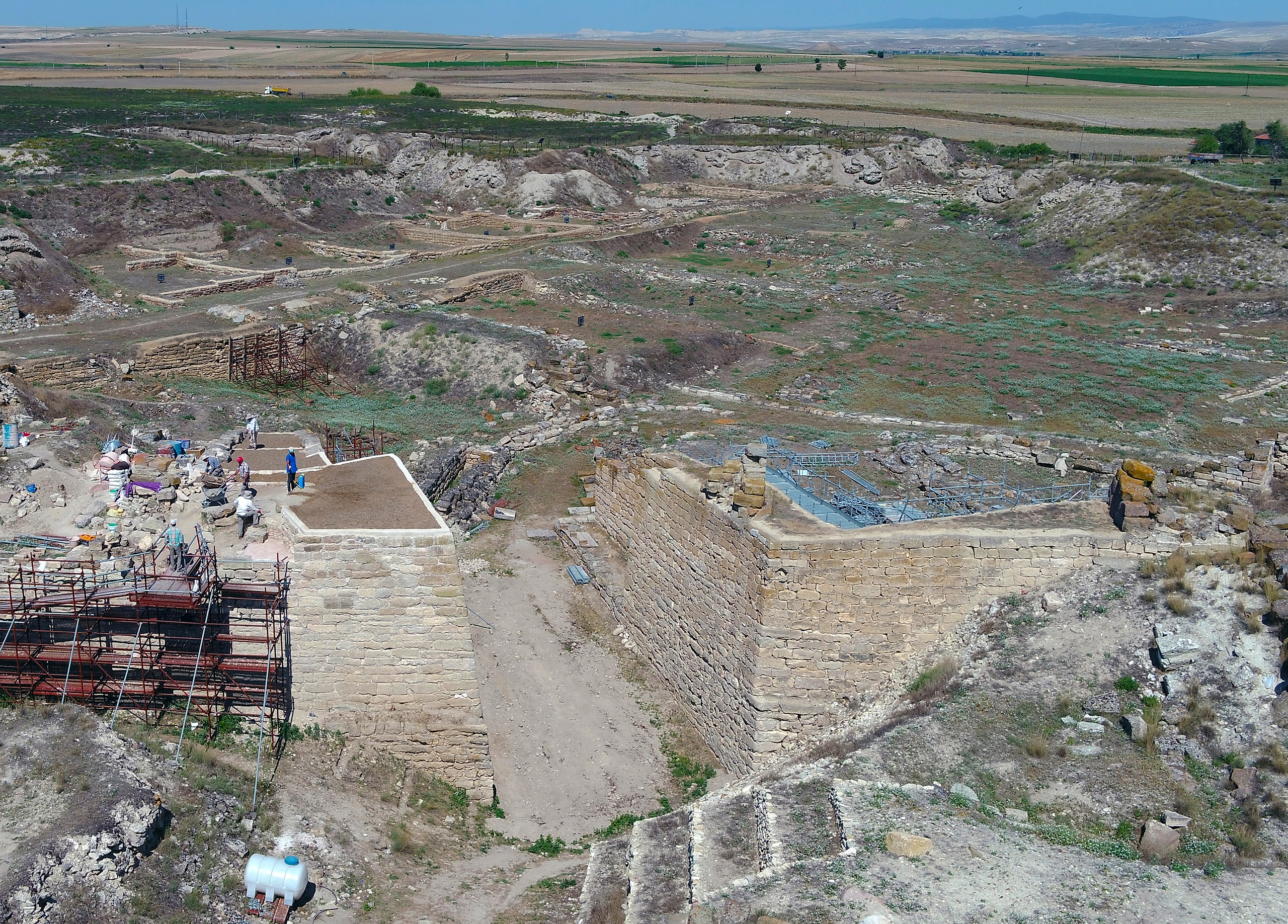 Royal Tomb Discovered in Ancient Gordion: Monumental Find Sheds New Light on King Midas’ Legacy