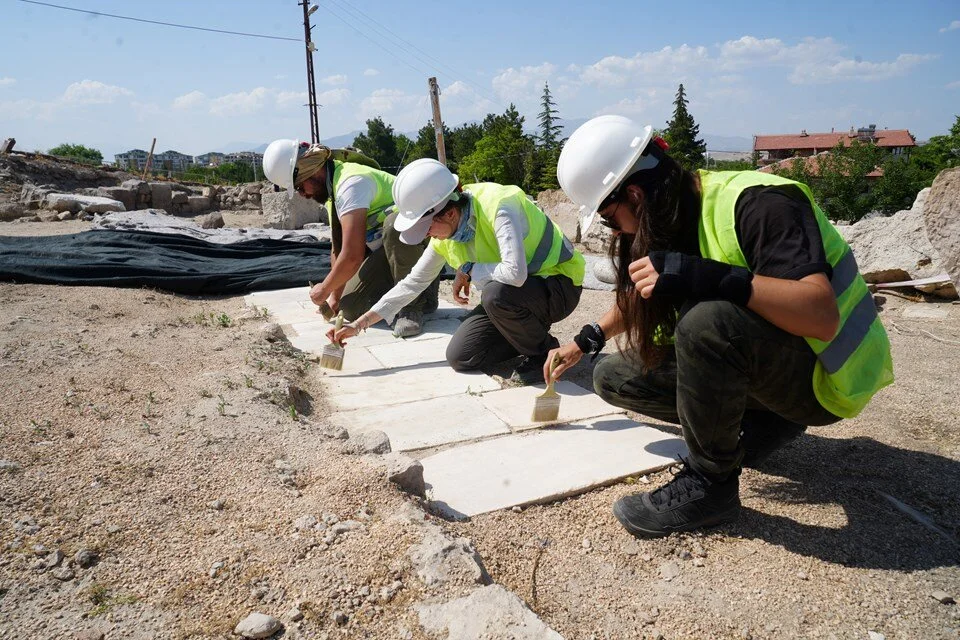 1,500-Year-Old Baptistery Unearthed in Ancient City of Tyana