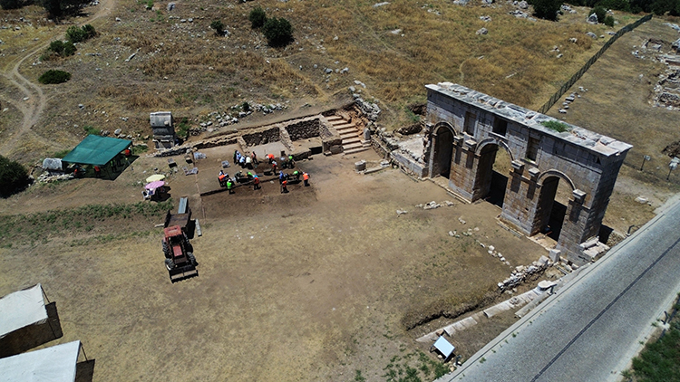 2,000-Year-Old Shops and Stoa Unearthed in Patara, the Capital of the Ancient Lycian League
