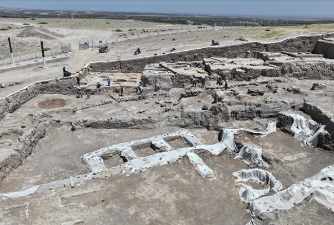 2025 Excavations Begin at Oylum Höyük