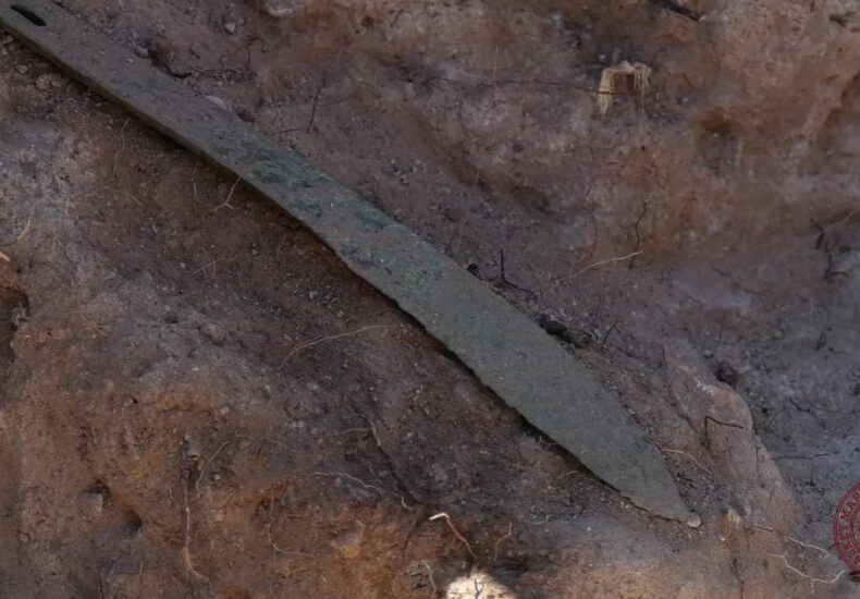 2,700-Year-Old Bronze Knives Discovered in Kazakhstan Shed Light on Early Saka Culture