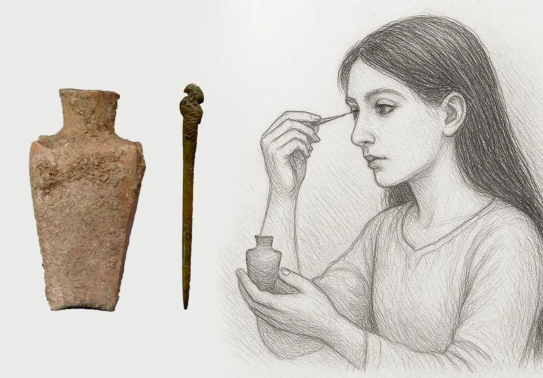 3,000-Year-Old Lead-Free Eyeliner Discovered in Iran Reveals Ancient Cosmetic Innovation