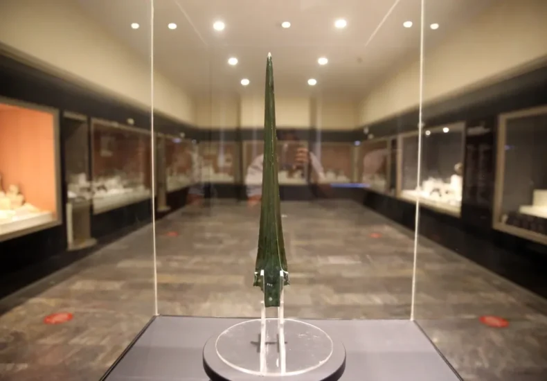 3,500-Year-Old Hittite Sword