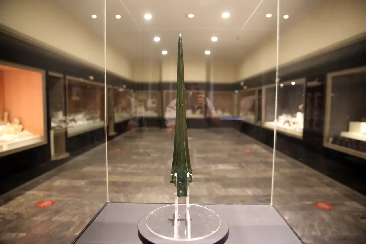 3,500-Year-Old Hittite Sword
