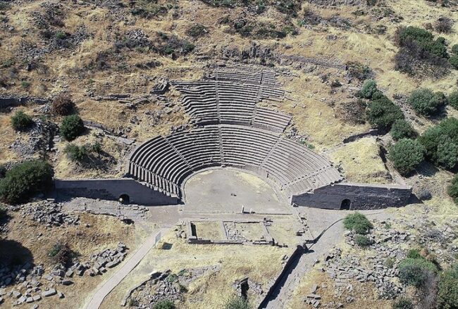 Ancient Assos Theater